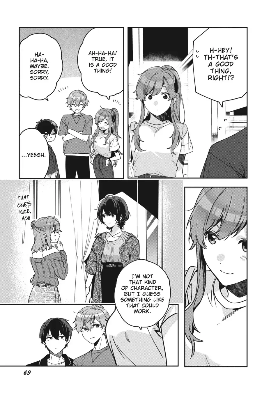 Minami Nanami Wishes to Shine Chapter 6 page 31 - MangaKakalot