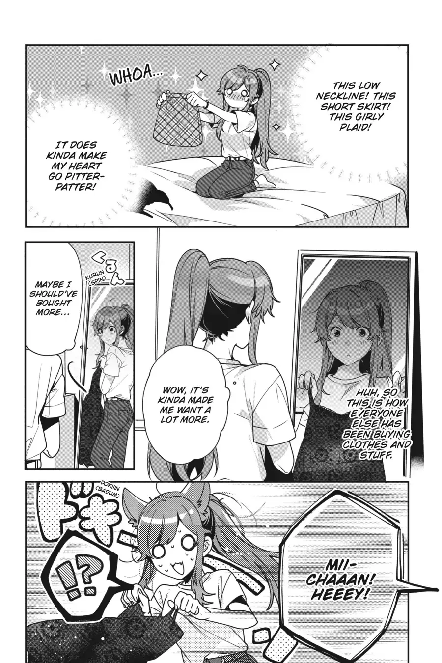 Minami Nanami Wishes to Shine Chapter 6 page 34 - MangaKakalot