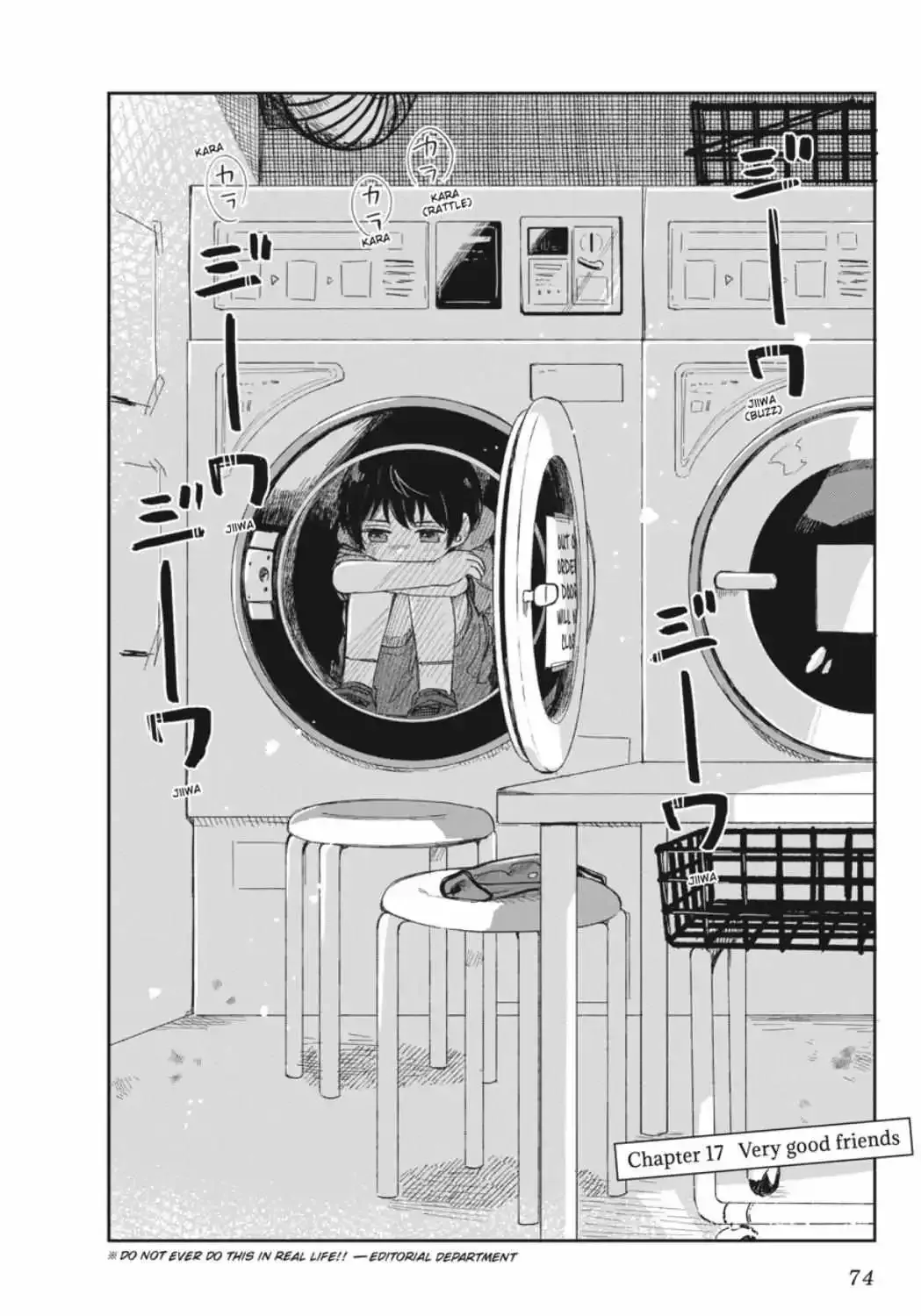 Minato Shouji Coin Laundry Chapter 17 page 4 - MangaNato