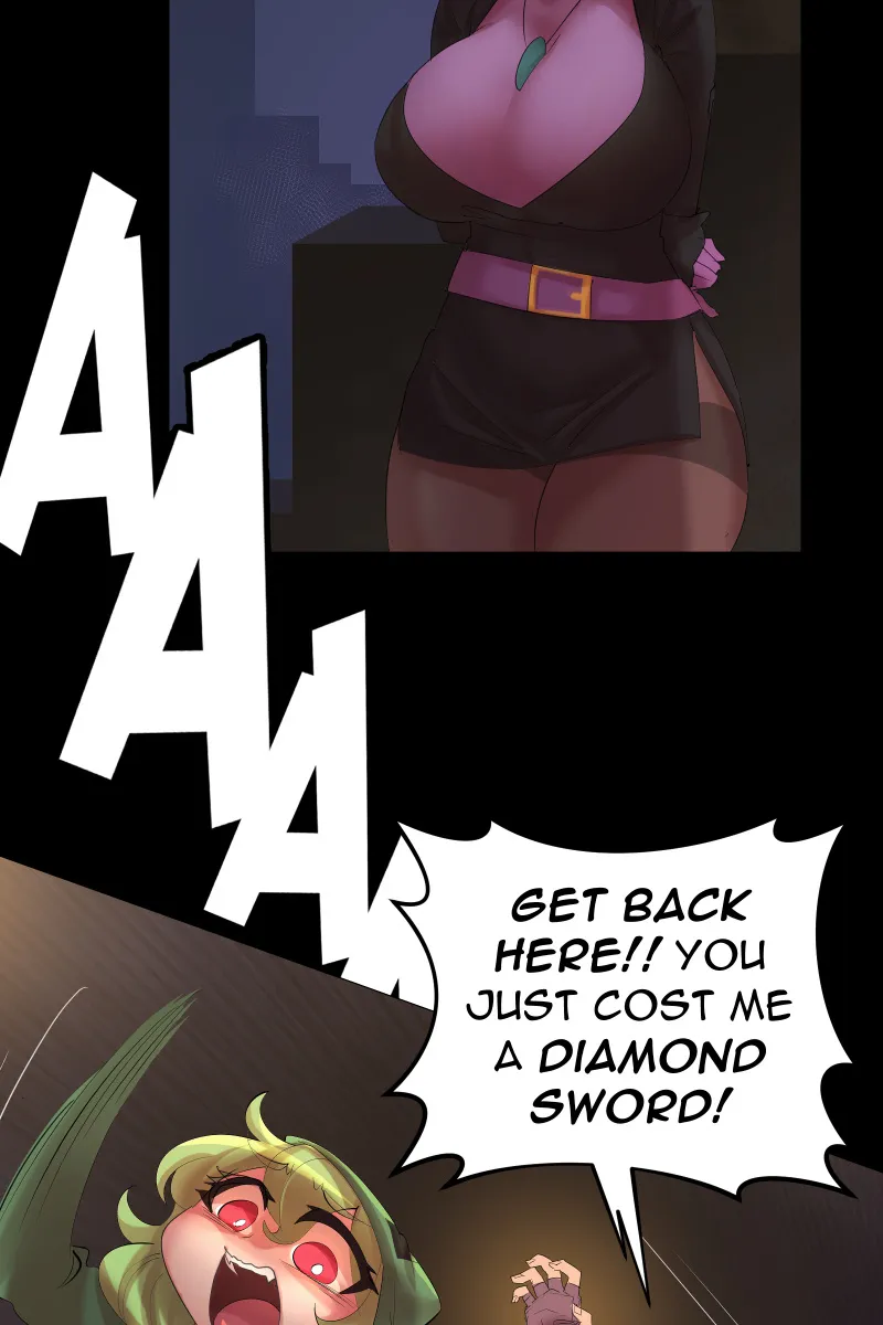 Mines & Monster Girls Chapter 19 page 17 - MangaNato