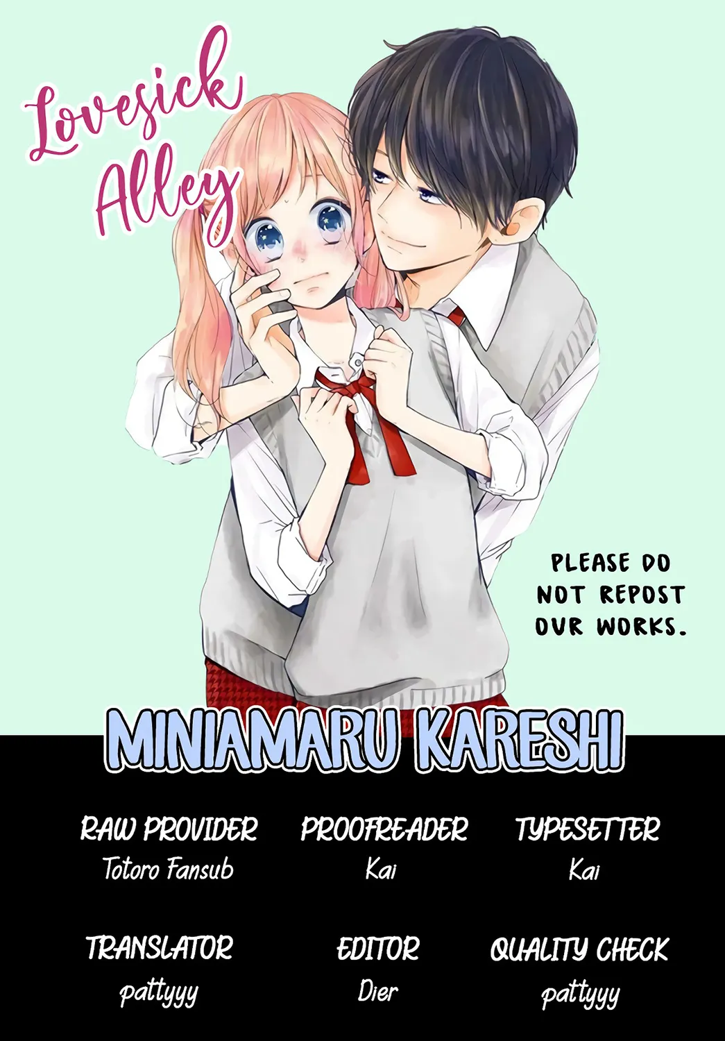 Miniamaru Kareshi Chapter 13 page 3 - MangaKakalot