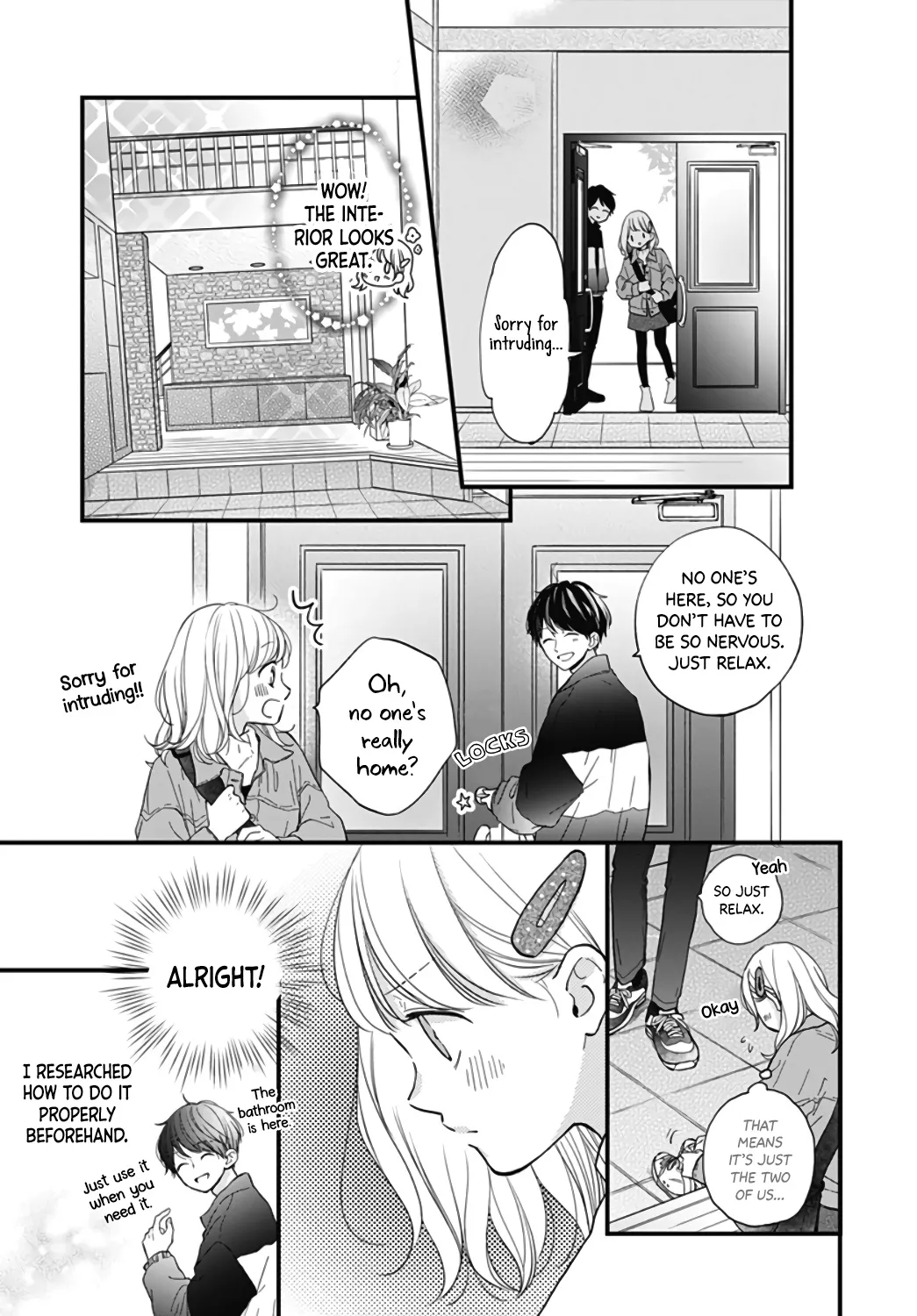 Miniamaru Kareshi Chapter 24 page 13 - MangaKakalot