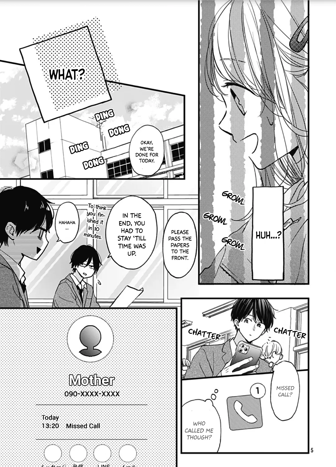 Miniamaru Kareshi Chapter 44 page 11 - MangaKakalot