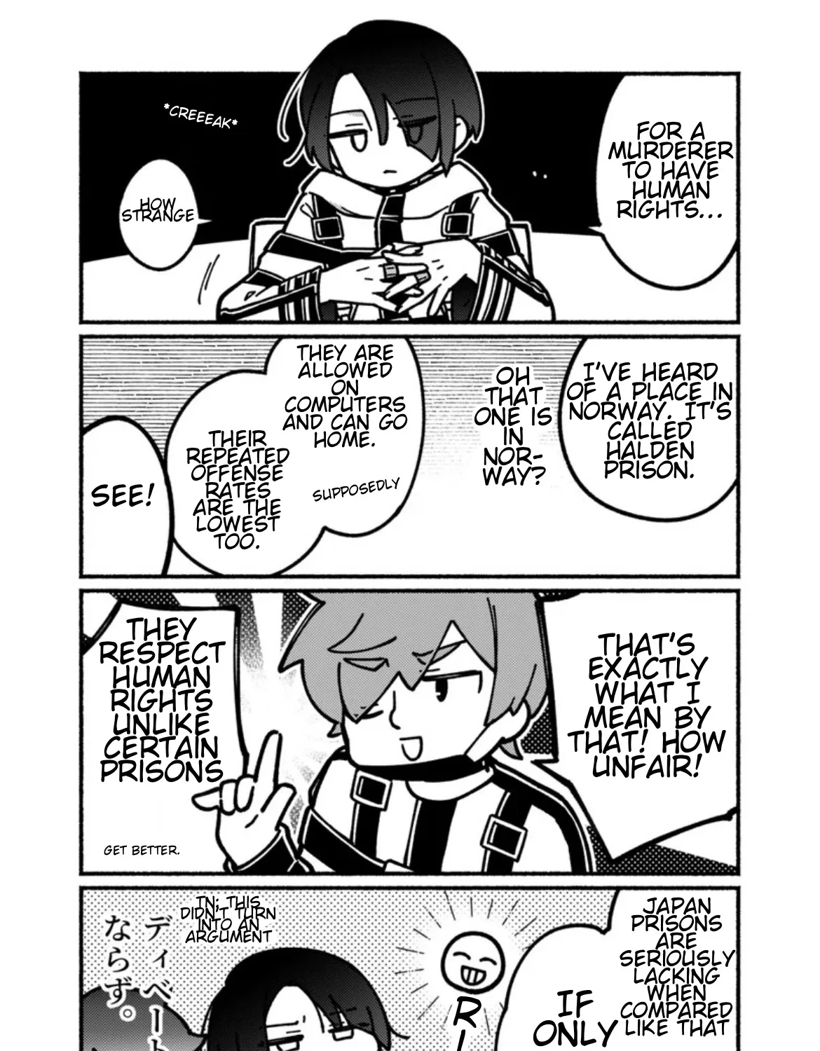 Minigram (MILGRAM 4koma) - Page 2