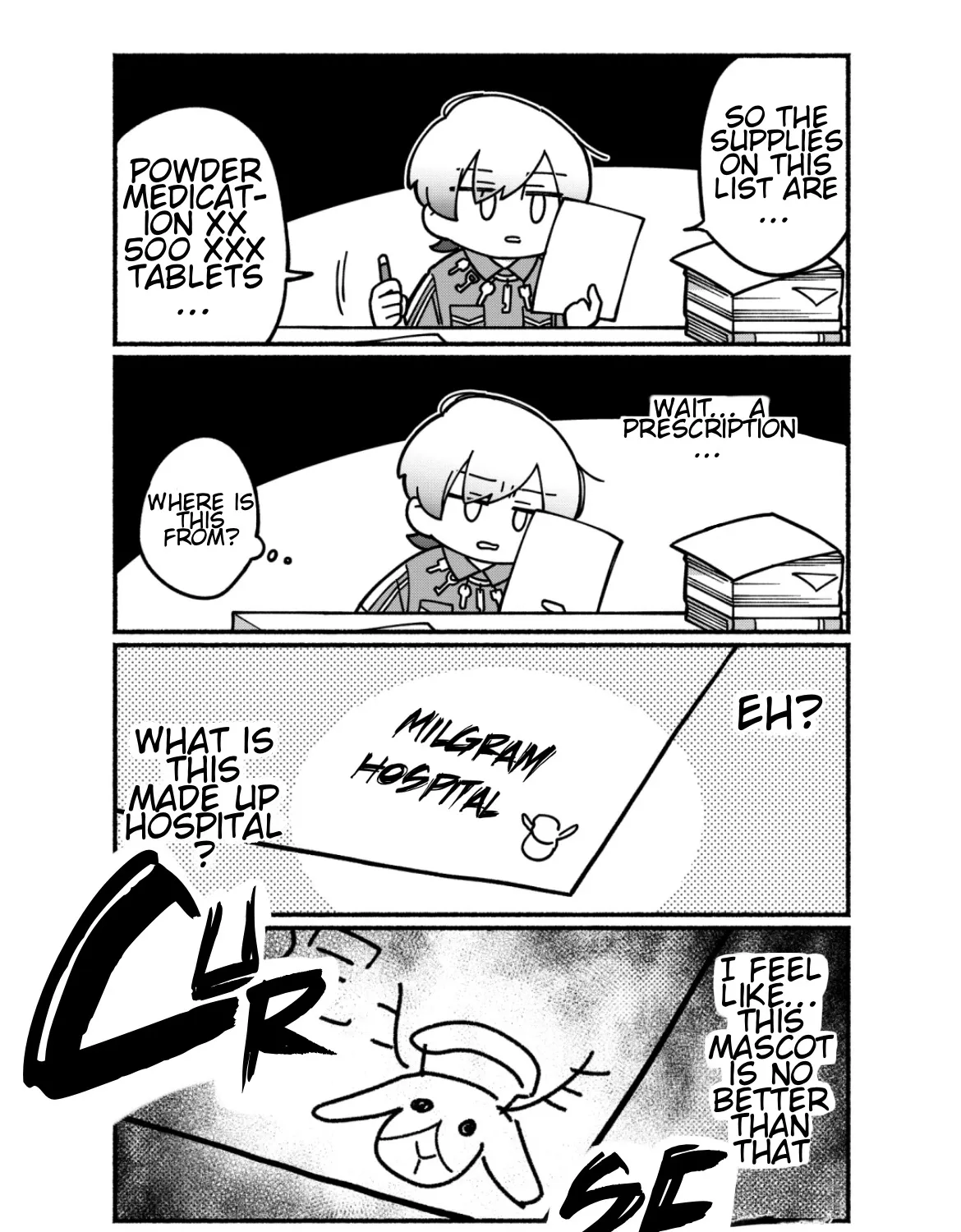 Minigram (MILGRAM 4koma) - Page 4