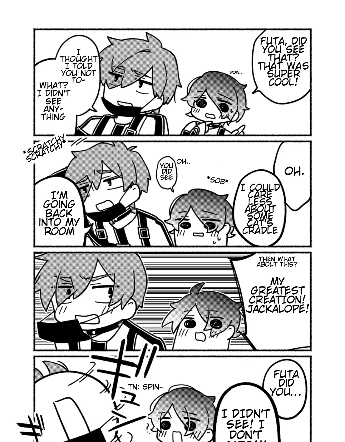 Minigram (MILGRAM 4koma) - Page 2