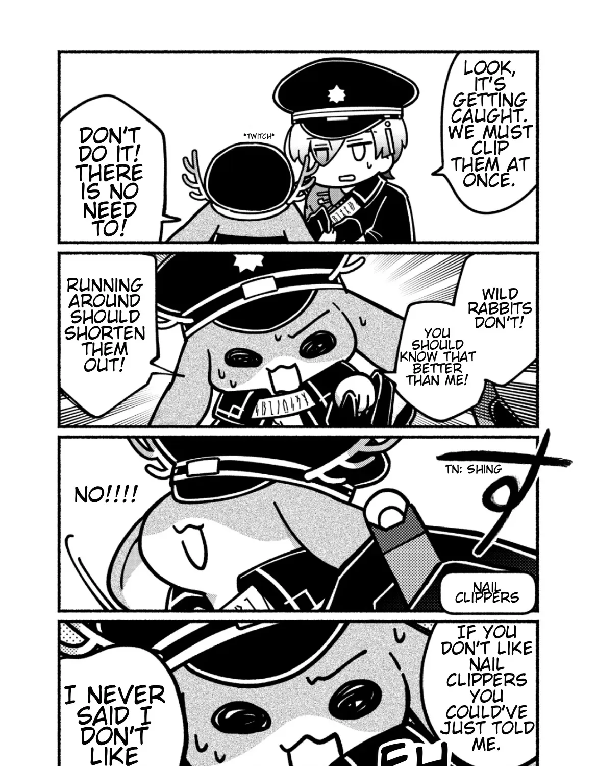 Minigram (MILGRAM 4koma) - Page 2