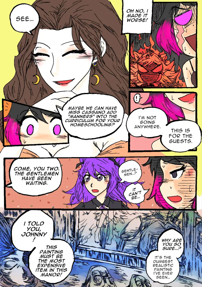 Minjeong Days Chapter 1 page 14 - MangaKakalot