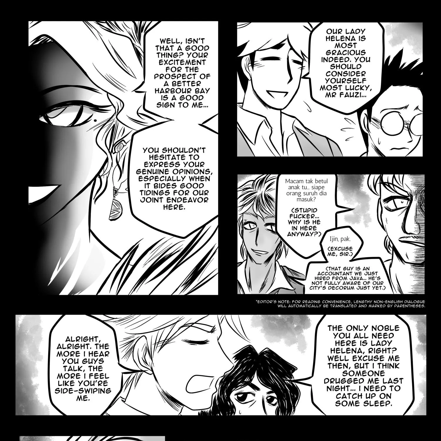 Minjeong Days Chapter 13 page 36 - MangaKakalot