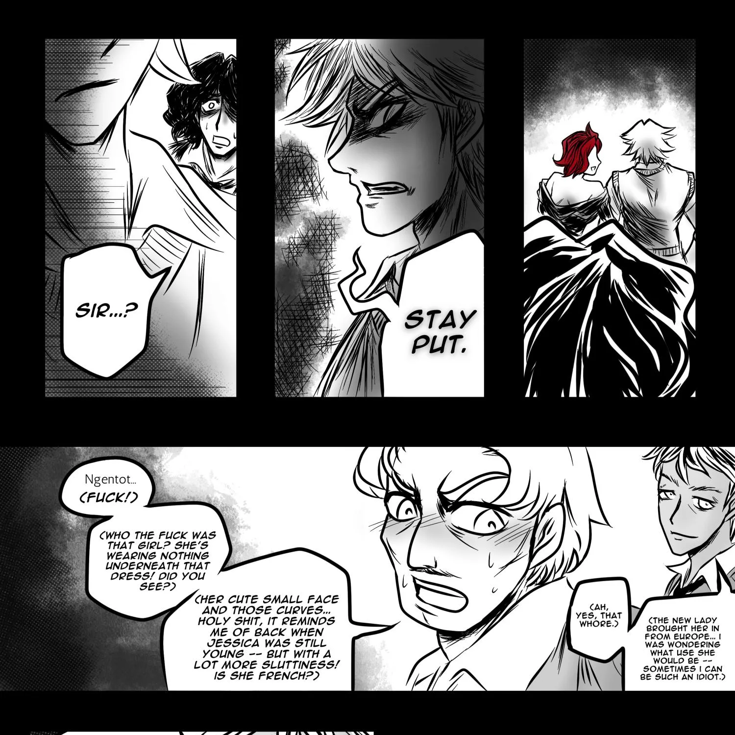 Minjeong Days Chapter 13 page 38 - MangaKakalot