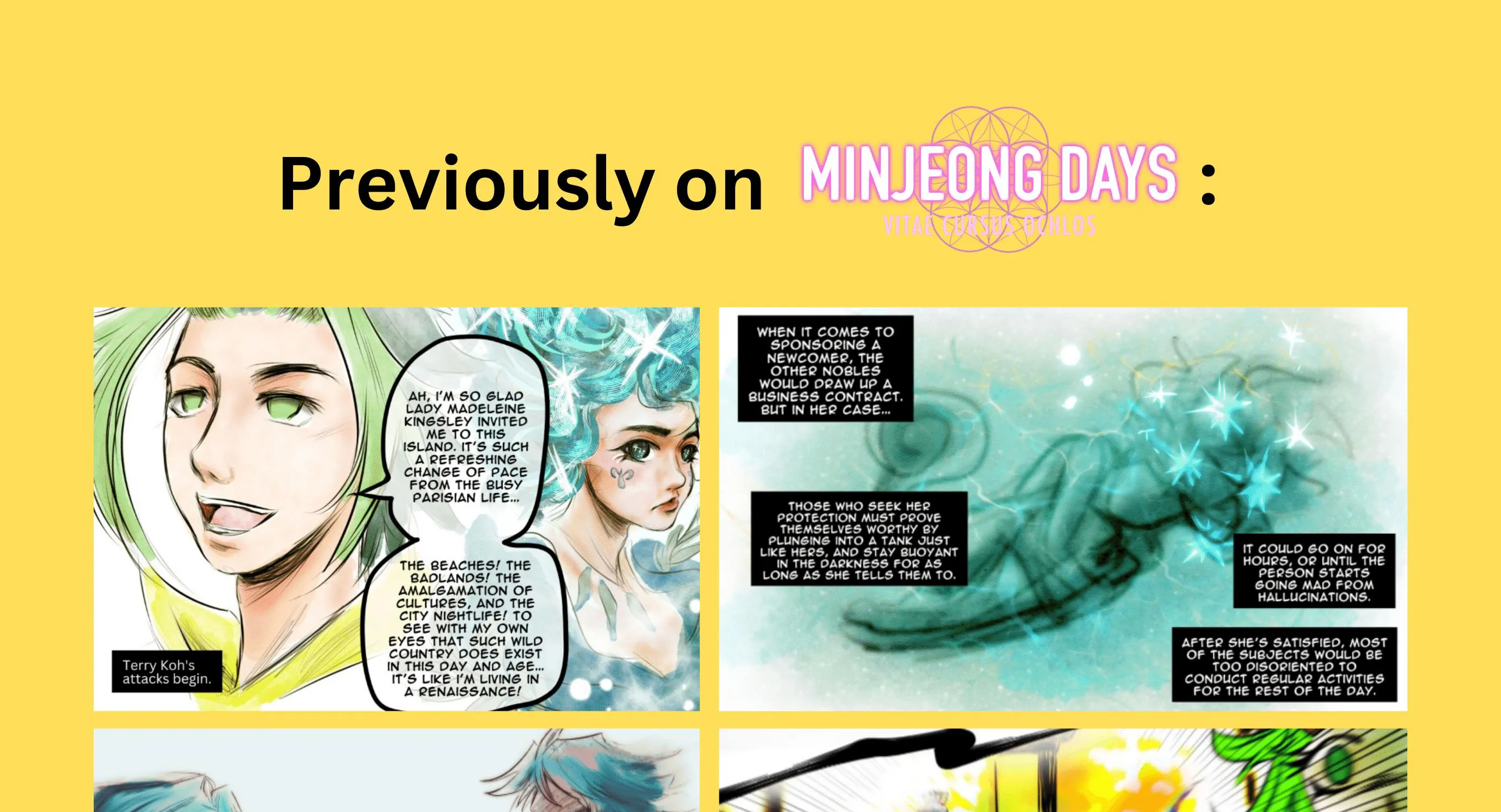 Minjeong Days Chapter 24 page 7 - MangaKakalot