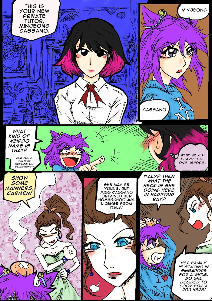 Minjeong Days Chapter 3 page 4 - MangaKakalot