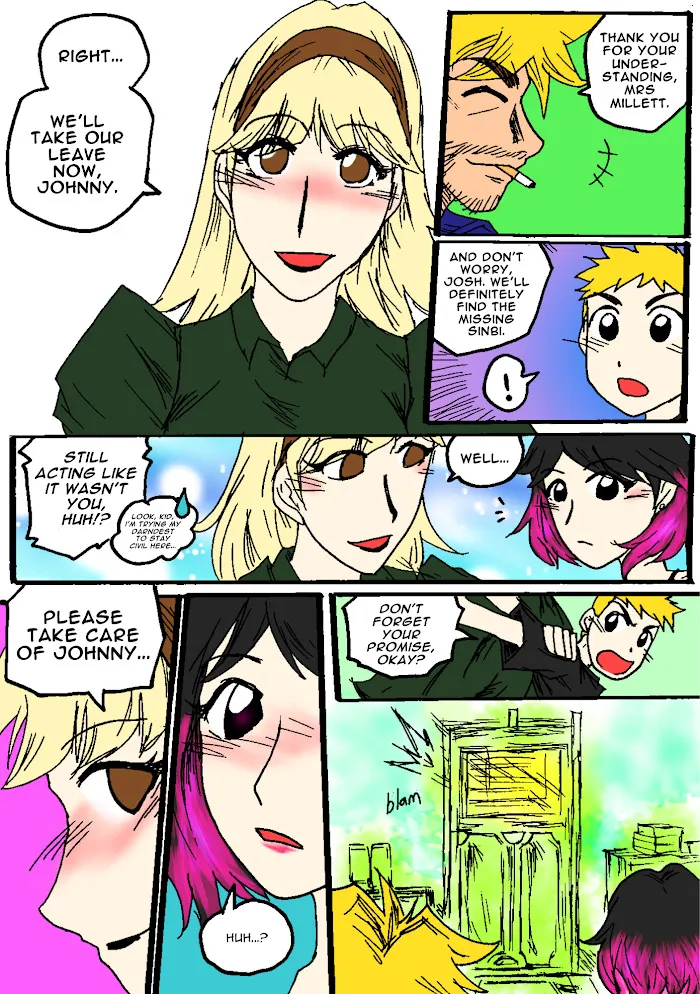 Minjeong Days Chapter 4 page 29 - MangaKakalot