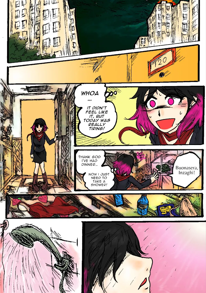 Minjeong Days Chapter 4 page 7 - MangaKakalot