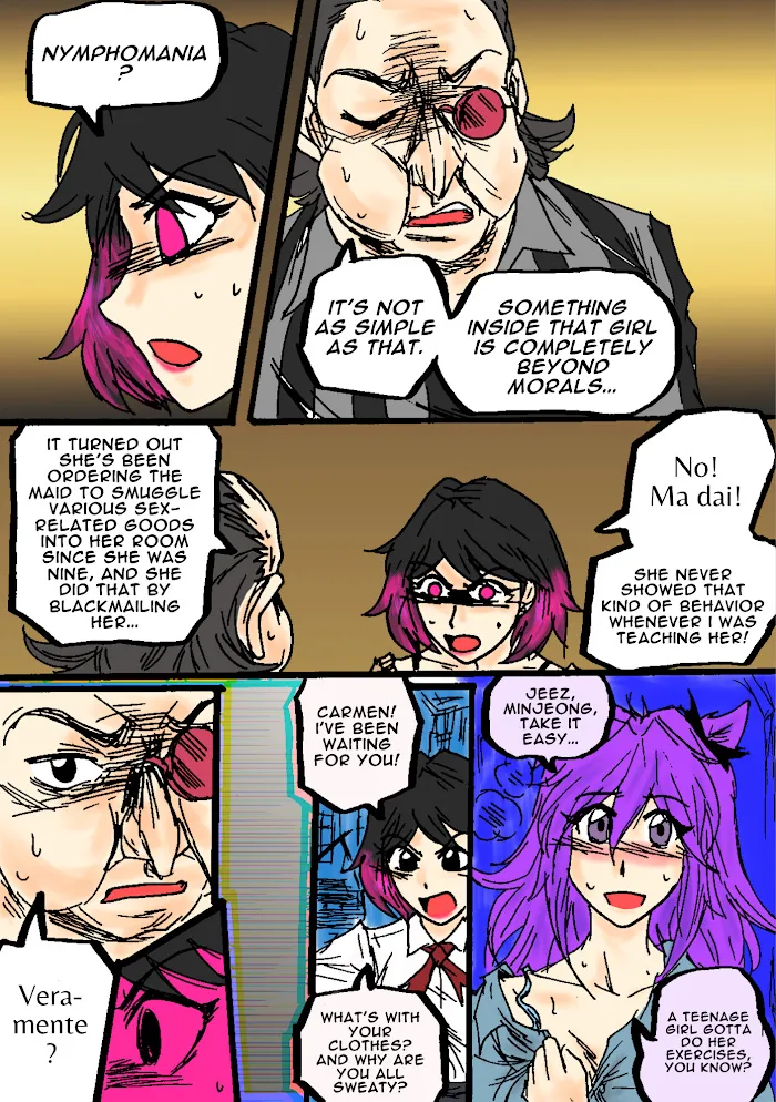 Minjeong Days Chapter 5 page 22 - MangaKakalot