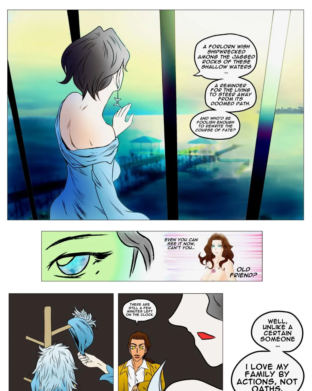 Minjeong Days Chapter 9 page 24 - MangaKakalot