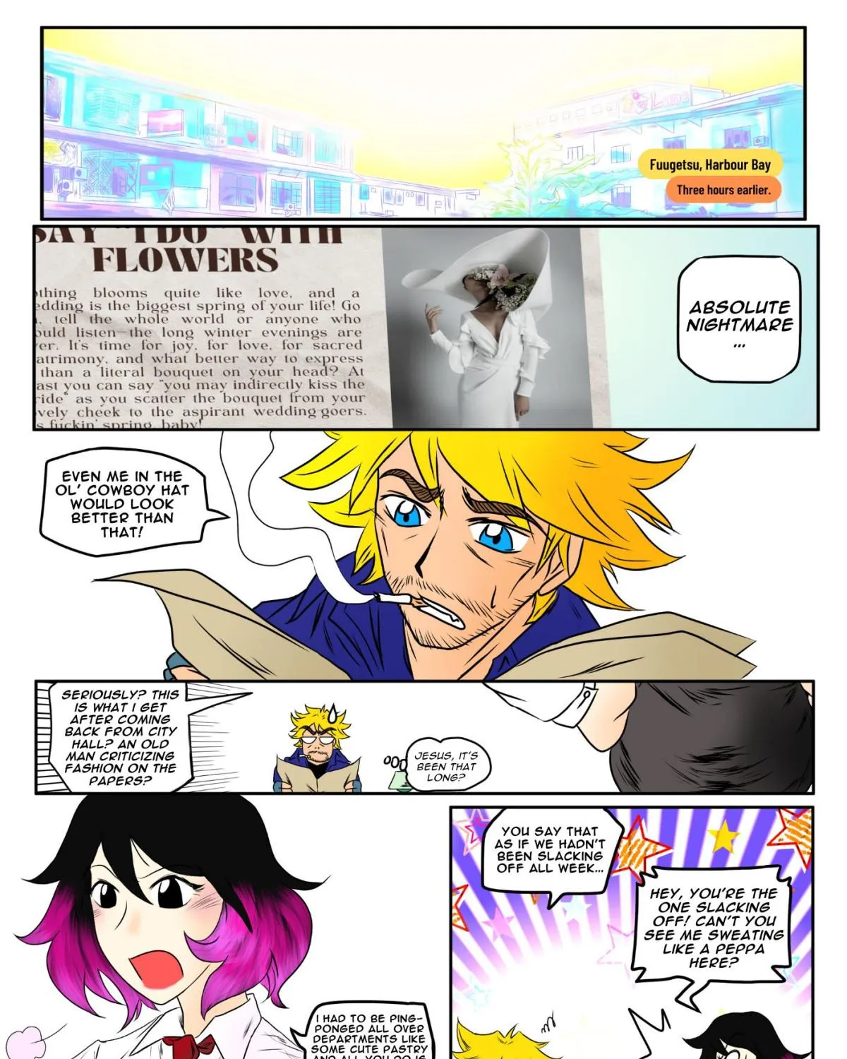 Minjeong Days Chapter 9 page 28 - MangaKakalot