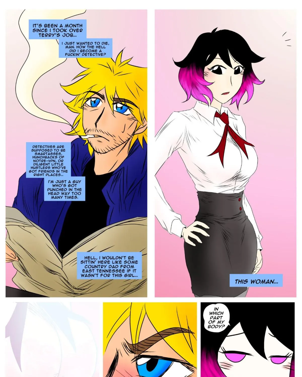 Minjeong Days Chapter 9 page 30 - MangaKakalot