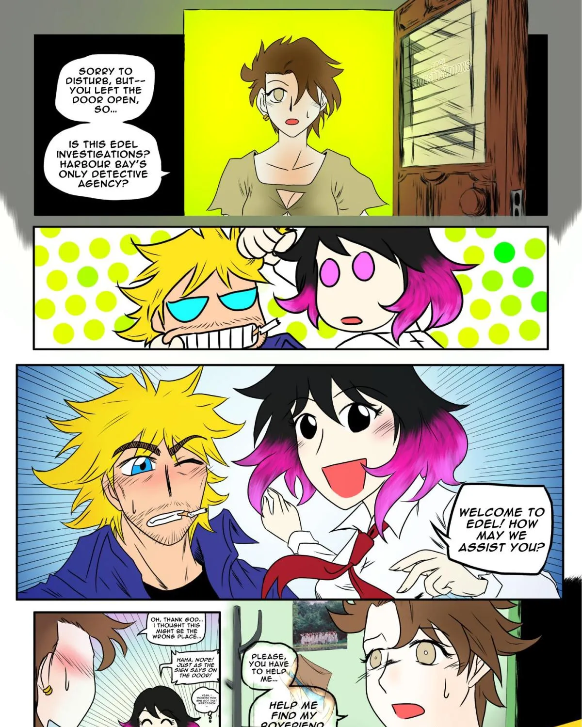 Minjeong Days Chapter 9 page 36 - MangaKakalot