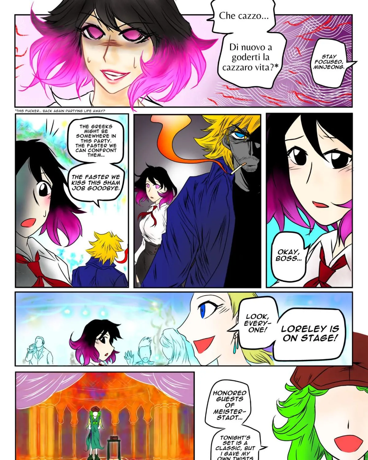 Minjeong Days Chapter 9 page 67 - MangaKakalot