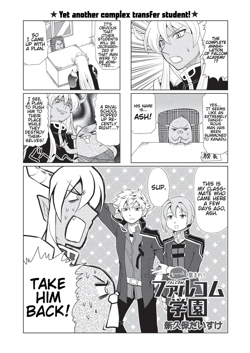 Minna Atsumare! Falcom Gakuen Chapter 87 page 1 - MangaKakalot