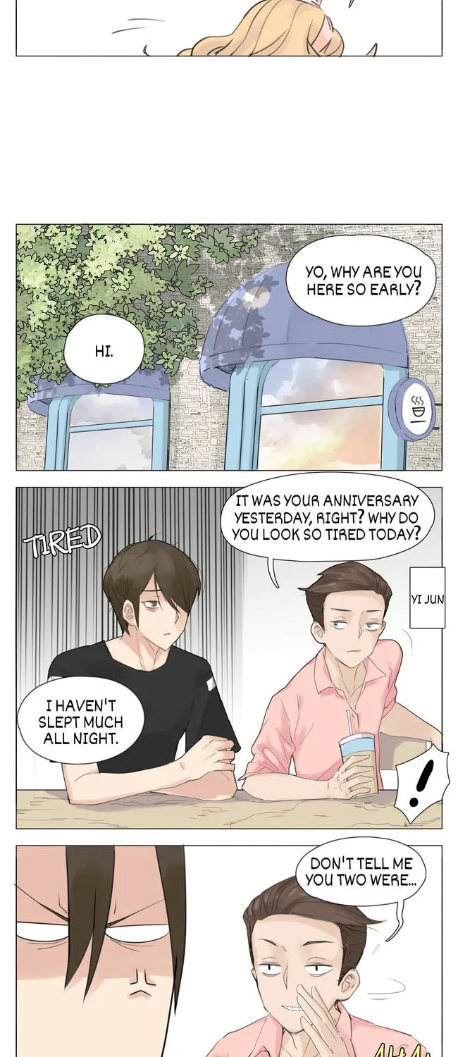 Mint Couple Chapter 3 page 21 - MangaKakalot