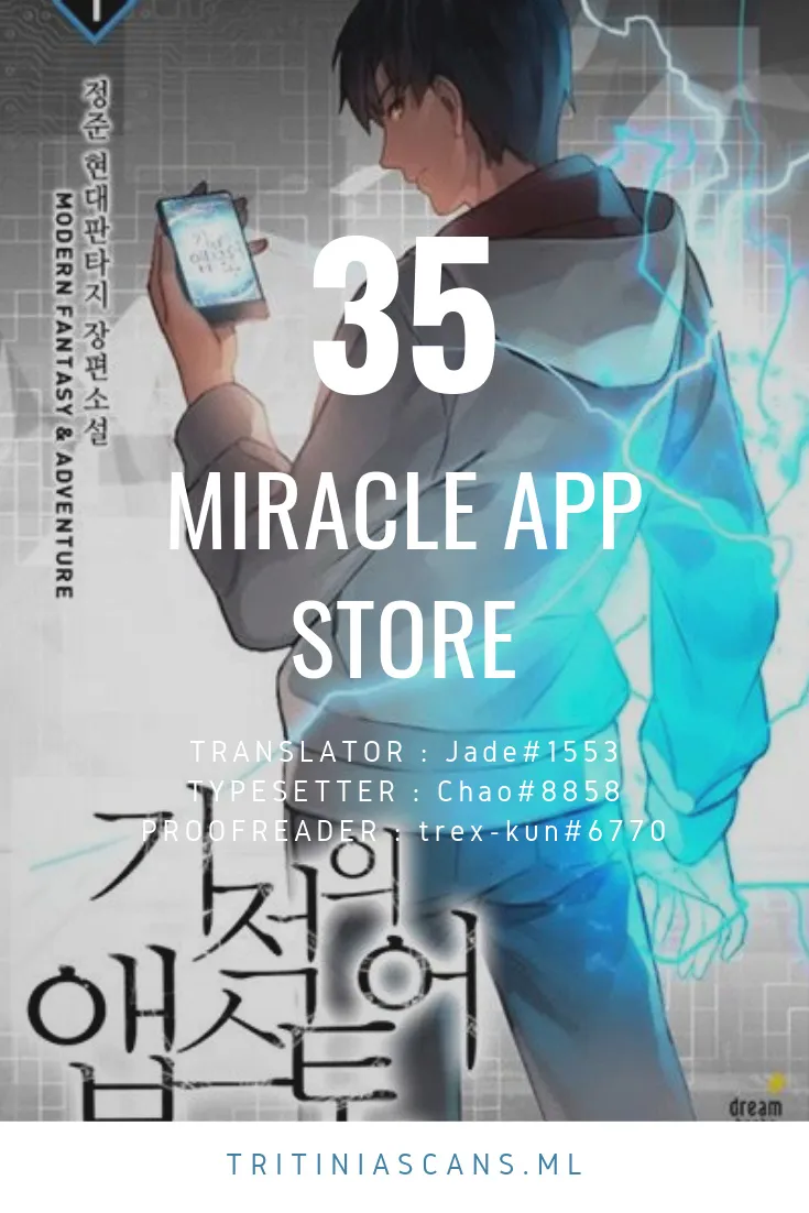 Miracle App Store Chapter 35 page 1 - MangaKakalot