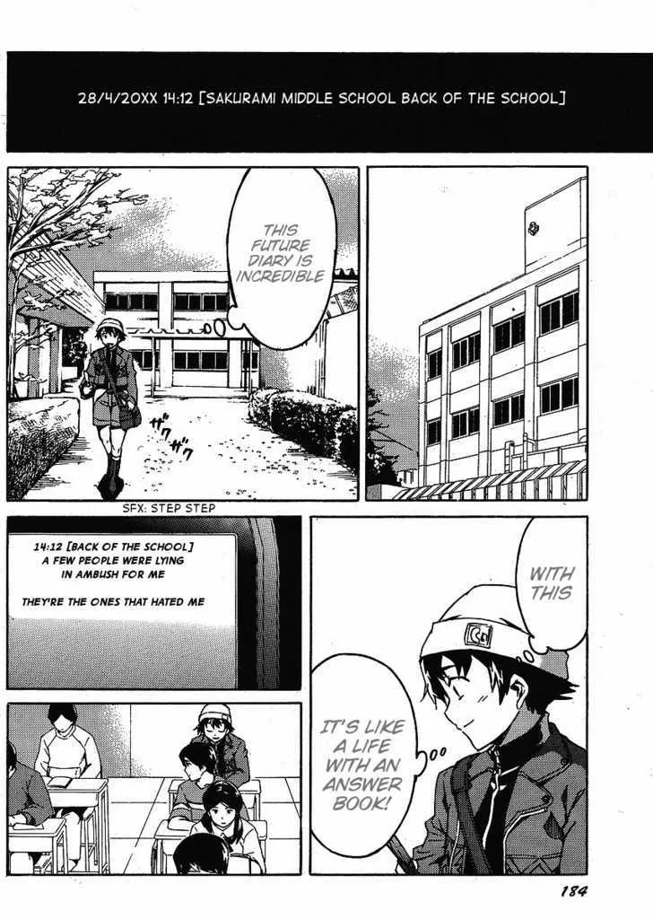 Mirai Nikki Paradox Chapter 1.1 page 8 - MangaNato