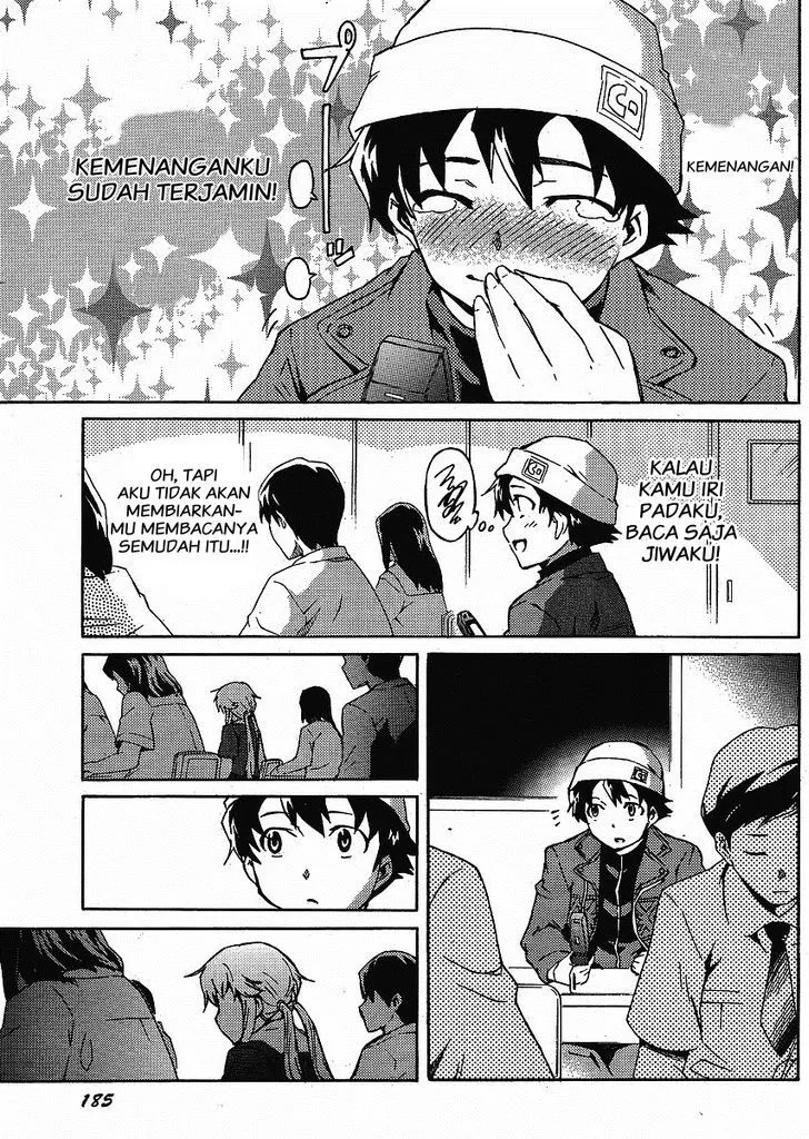 Mirai Nikki Paradox Chapter 1 page 11 - MangaNato