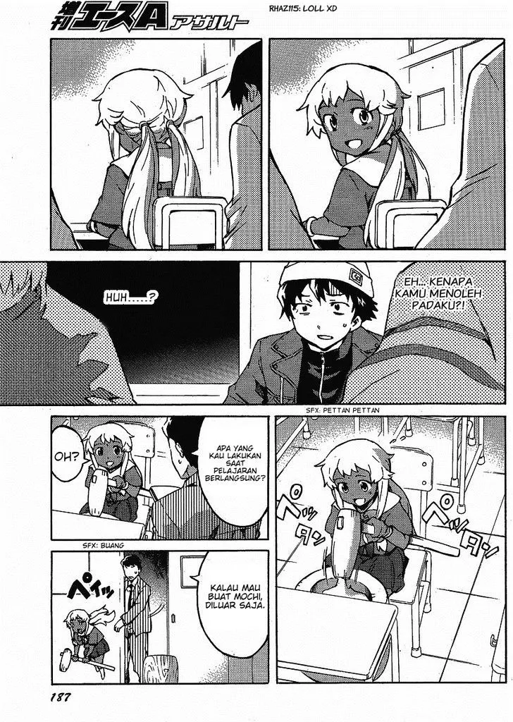 Mirai Nikki Paradox Chapter 1 page 13 - MangaNato