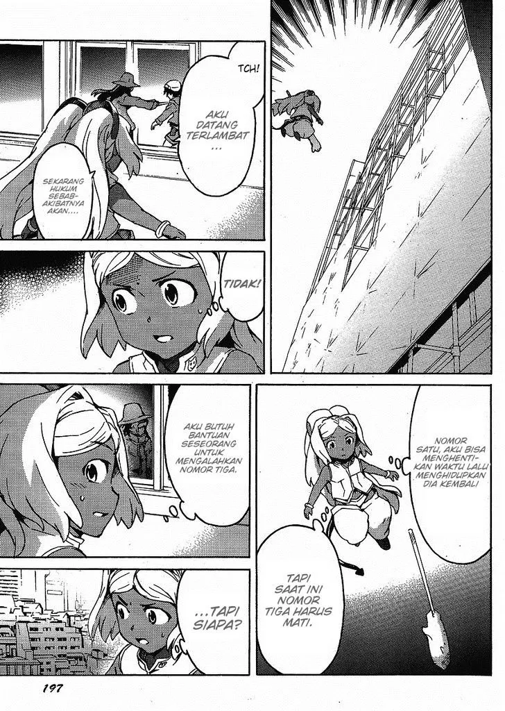 Mirai Nikki Paradox Chapter 1 page 22 - MangaNato