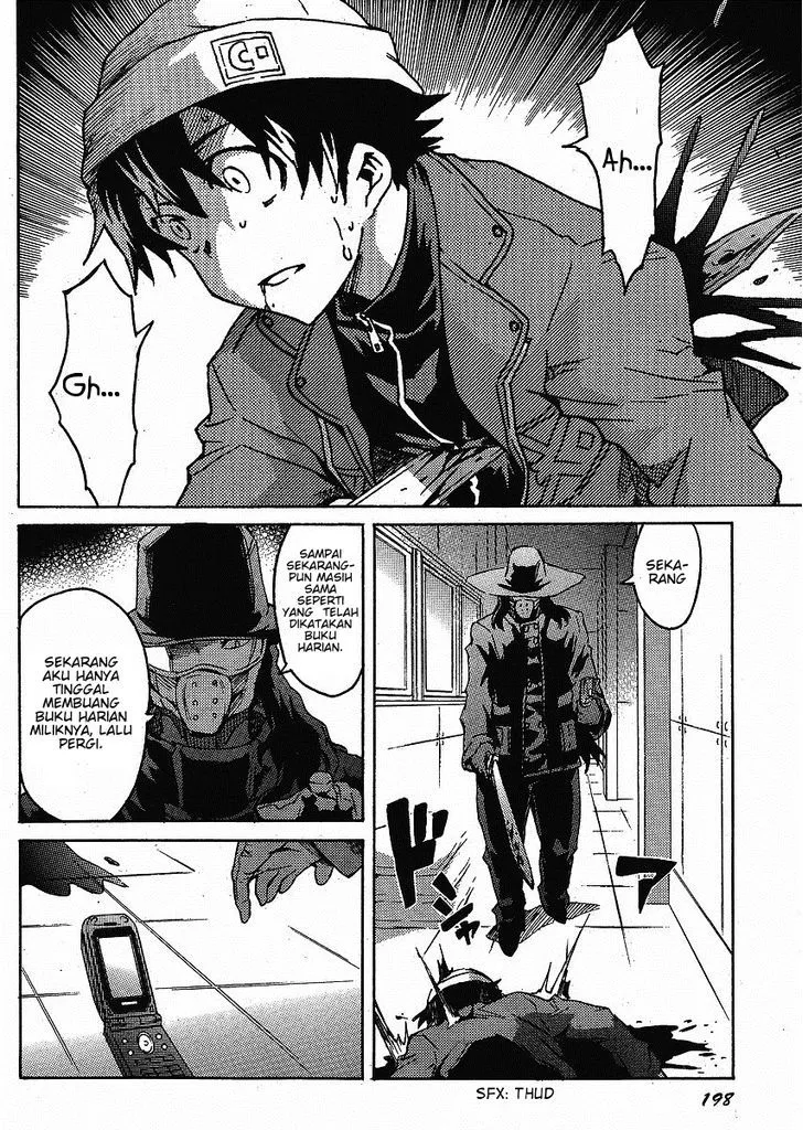 Mirai Nikki Paradox Chapter 1 page 23 - MangaNato