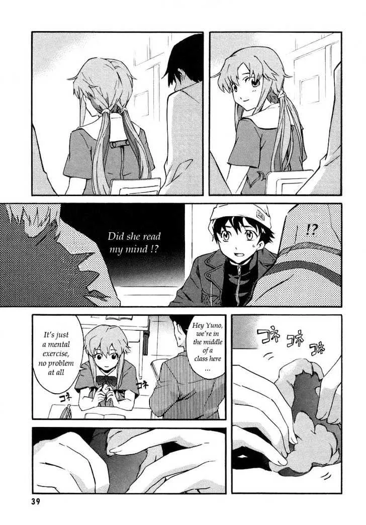 Mirai Nikki Chapter 1.1 page 20 - MangaKakalot