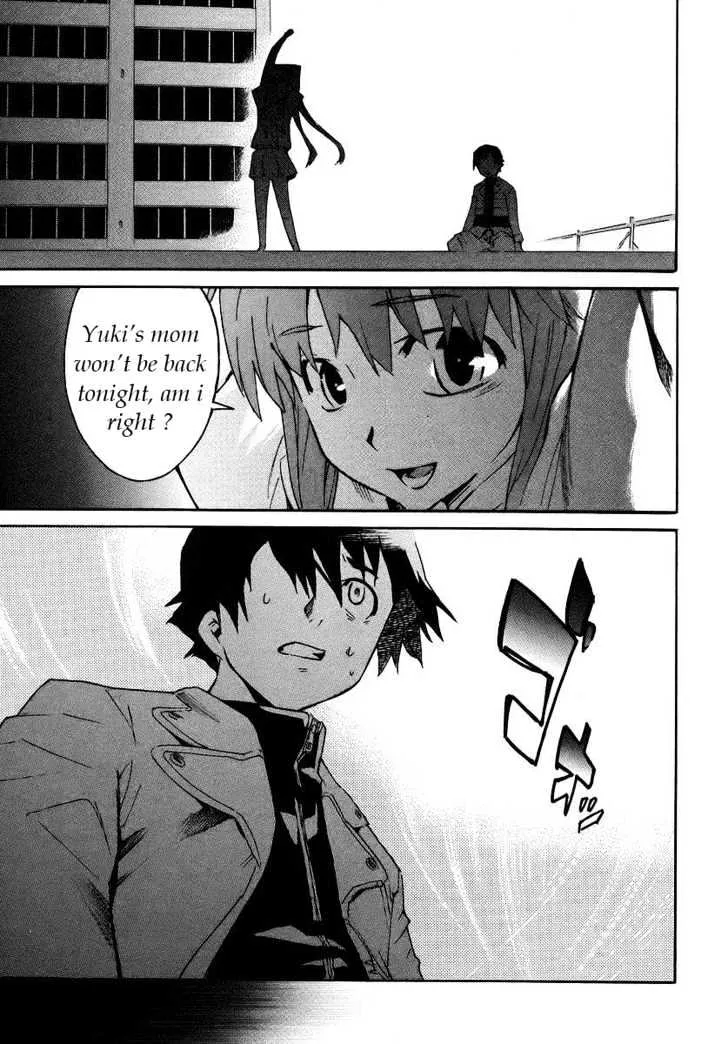 Mirai Nikki - Page 28