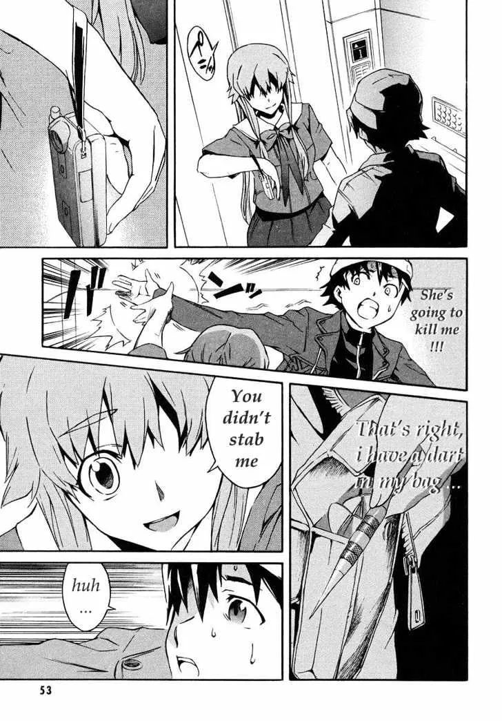 Mirai Nikki - Page 7