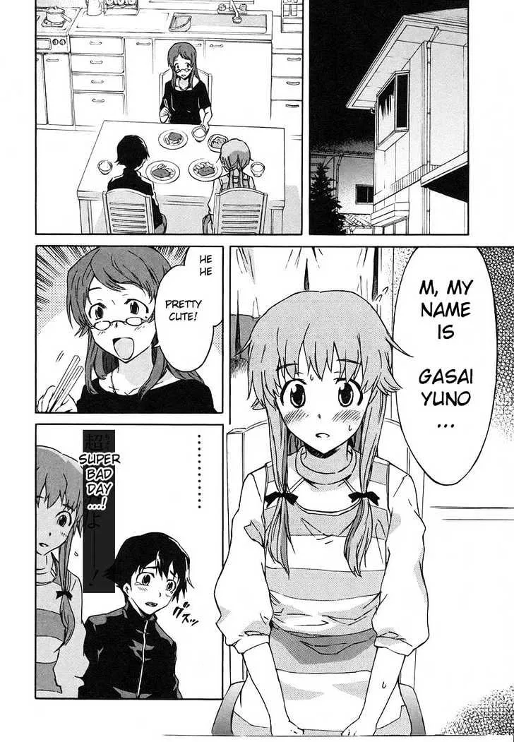 Mirai Nikki Chapter 10 page 19 - MangaKakalot