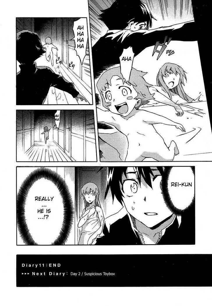 Mirai Nikki - Page 34