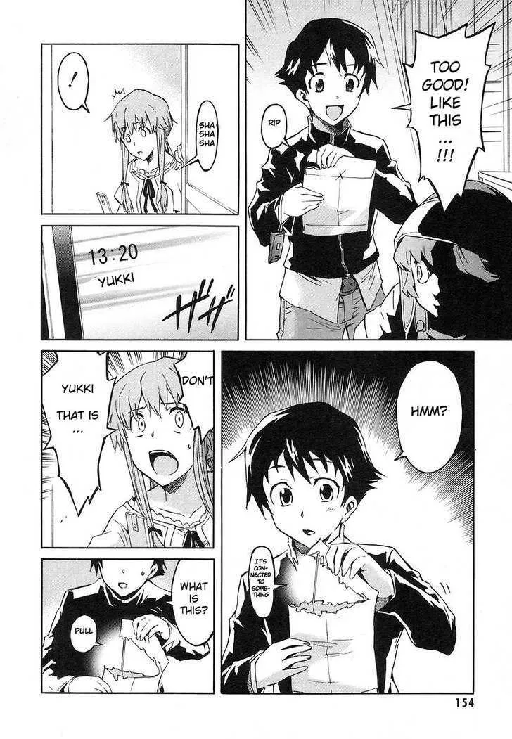 Mirai Nikki - Page 28