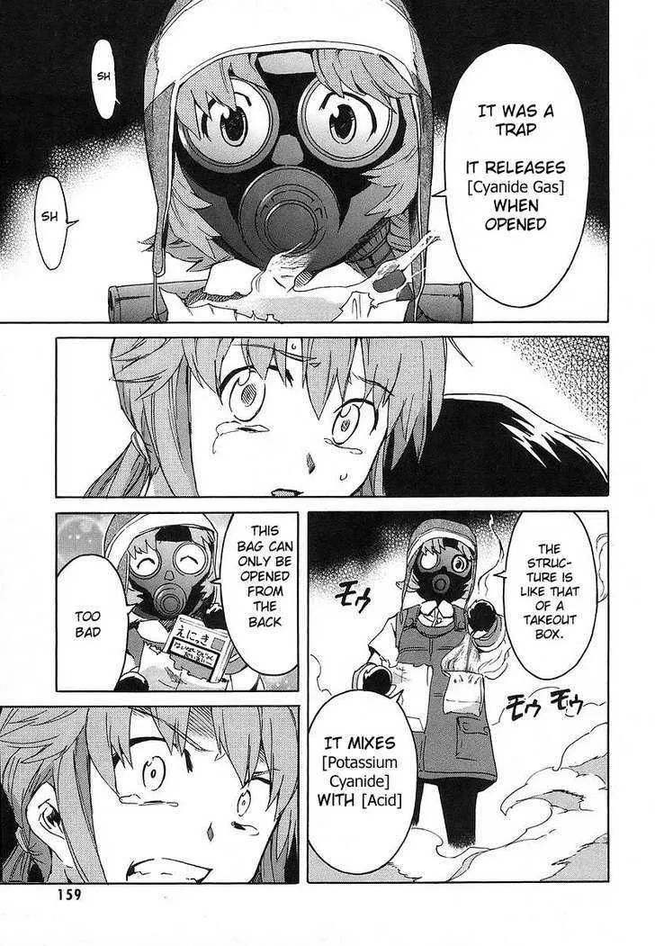 Mirai Nikki - Page 32