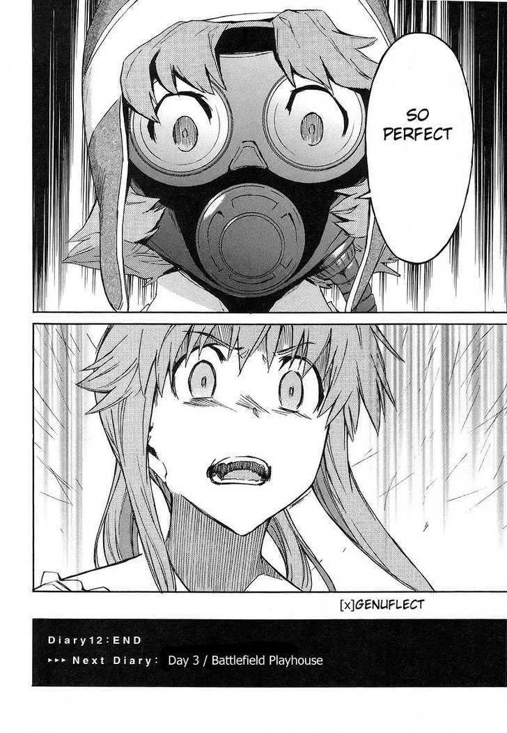 Mirai Nikki - Page 35