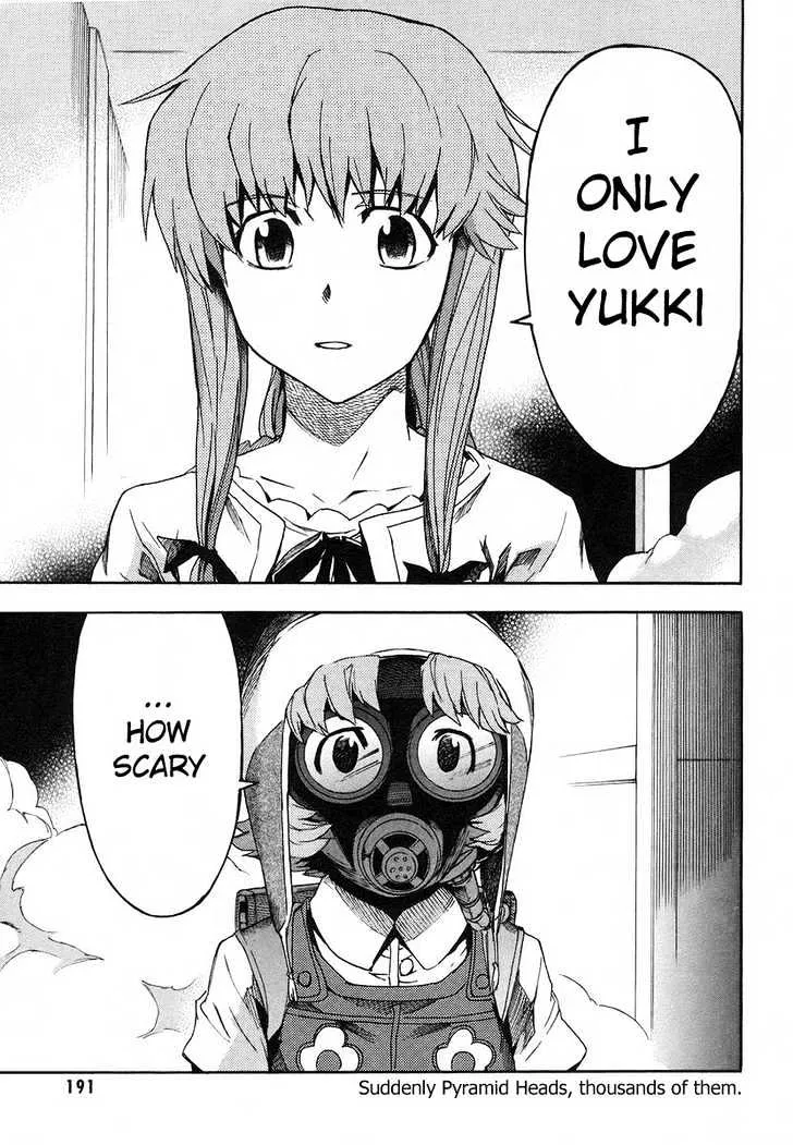 Mirai Nikki - Page 27