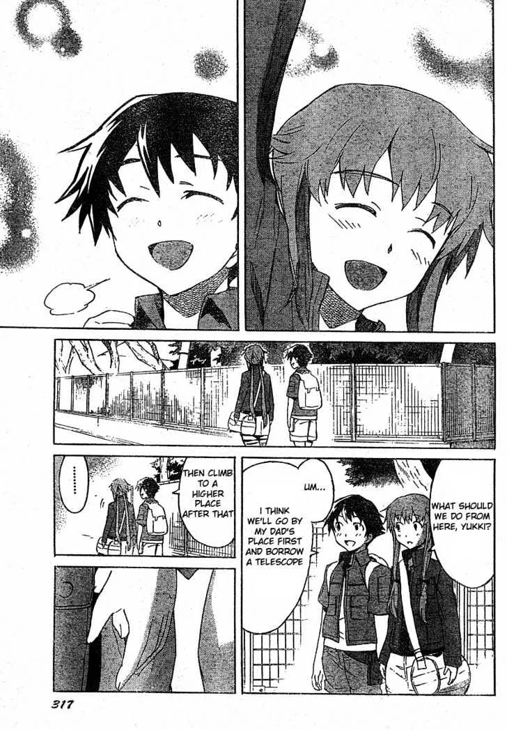 Mirai Nikki Chapter 23 page 31 - MangaKakalot