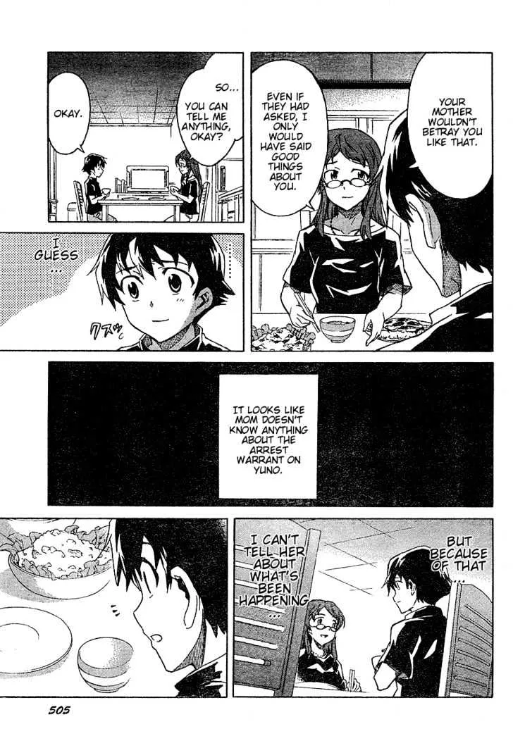 Mirai Nikki - Page 19