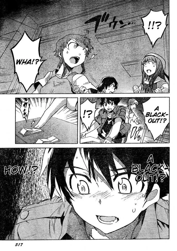 Mirai Nikki - Page 31