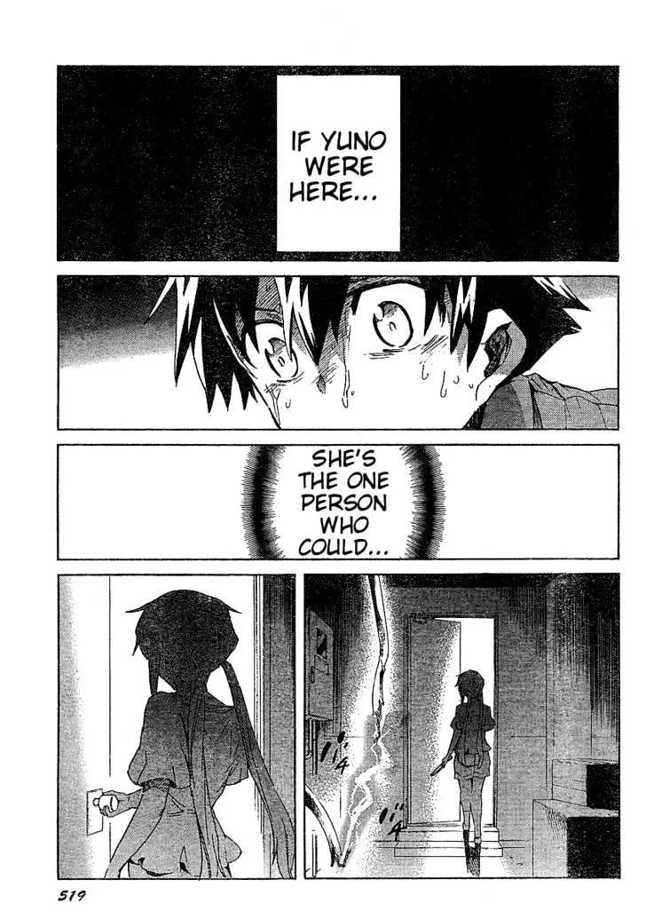 Mirai Nikki - Page 33