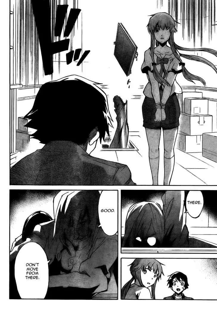 Mirai Nikki - Page 20