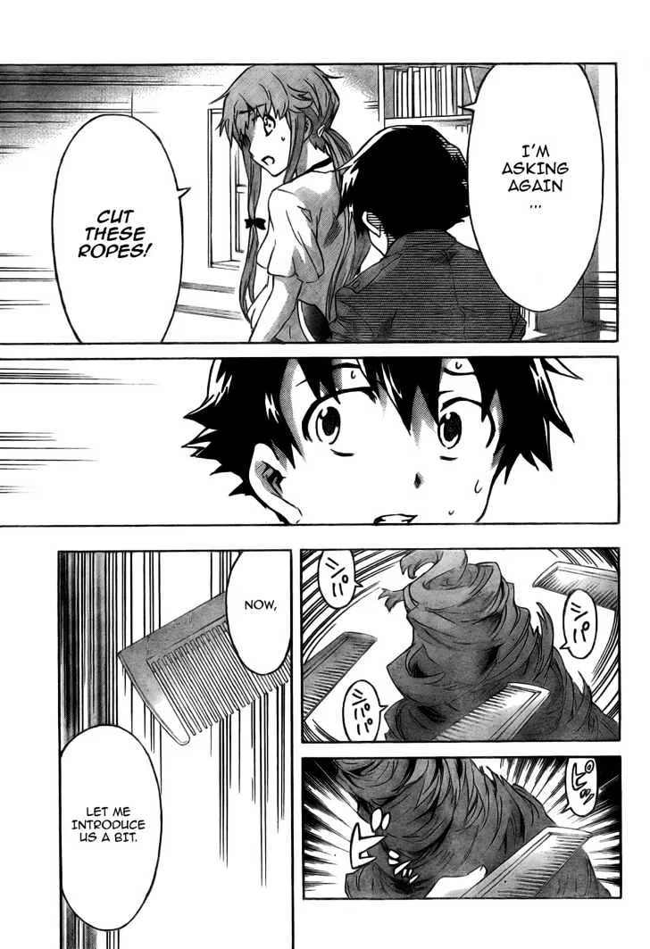 Mirai Nikki - Page 29