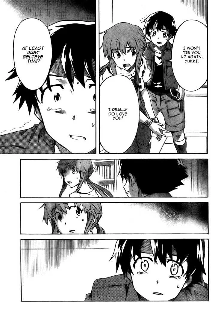 Mirai Nikki - Page 32