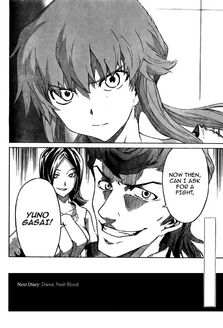 Mirai Nikki - Page 35