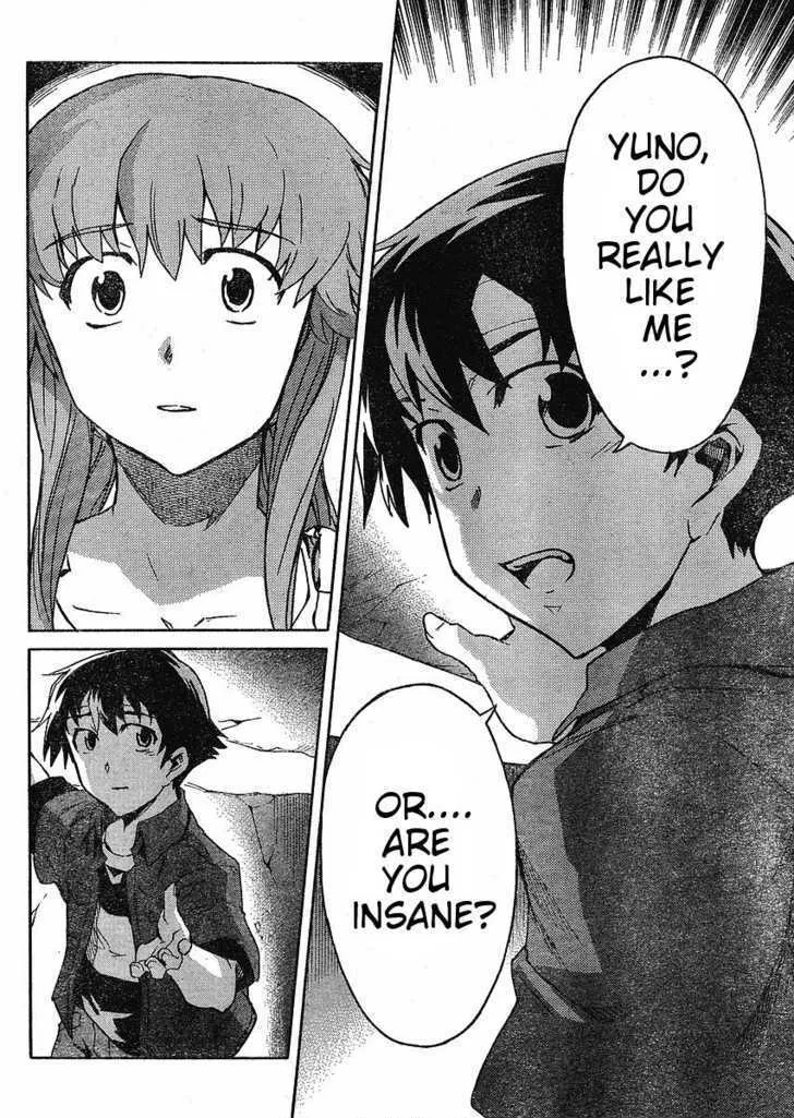 Mirai Nikki - Page 22